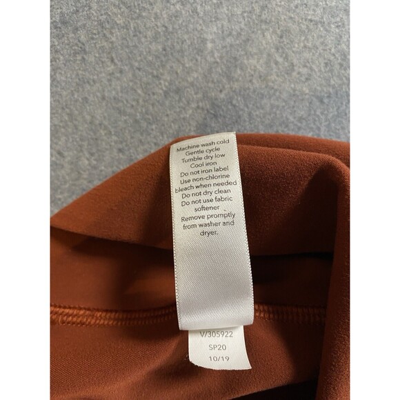 Athleta Womens Salutation Stash Pocket Leggings Burnt Orange Size XS - Picture 6 of 7